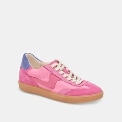 NOTICE SNEAKERS PINK SUEDE(Notice Sneakers Pink Suede) -Dolce Vita Shop DOLCEVITA SNEAKERS NOTICE PINKSUEDE 01