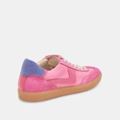 NOTICE SNEAKERS PINK SUEDE(Notice Sneakers Pink Suede) -Dolce Vita Shop DOLCEVITA SNEAKERS NOTICE PINKSUEDE 03
