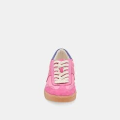 NOTICE SNEAKERS PINK SUEDE(Notice Sneakers Pink Suede) -Dolce Vita Shop DOLCEVITA SNEAKERS NOTICE PINKSUEDE 04