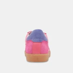 NOTICE SNEAKERS PINK SUEDE(Notice Sneakers Pink Suede) -Dolce Vita Shop DOLCEVITA SNEAKERS NOTICE PINKSUEDE 05