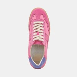 NOTICE SNEAKERS PINK SUEDE(Notice Sneakers Pink Suede) -Dolce Vita Shop DOLCEVITA SNEAKERS NOTICE PINKSUEDE 06
