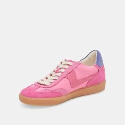 NOTICE SNEAKERS PINK SUEDE(Notice Sneakers Pink Suede) -Dolce Vita Shop DOLCEVITA SNEAKERS NOTICE PINKSUEDE 09