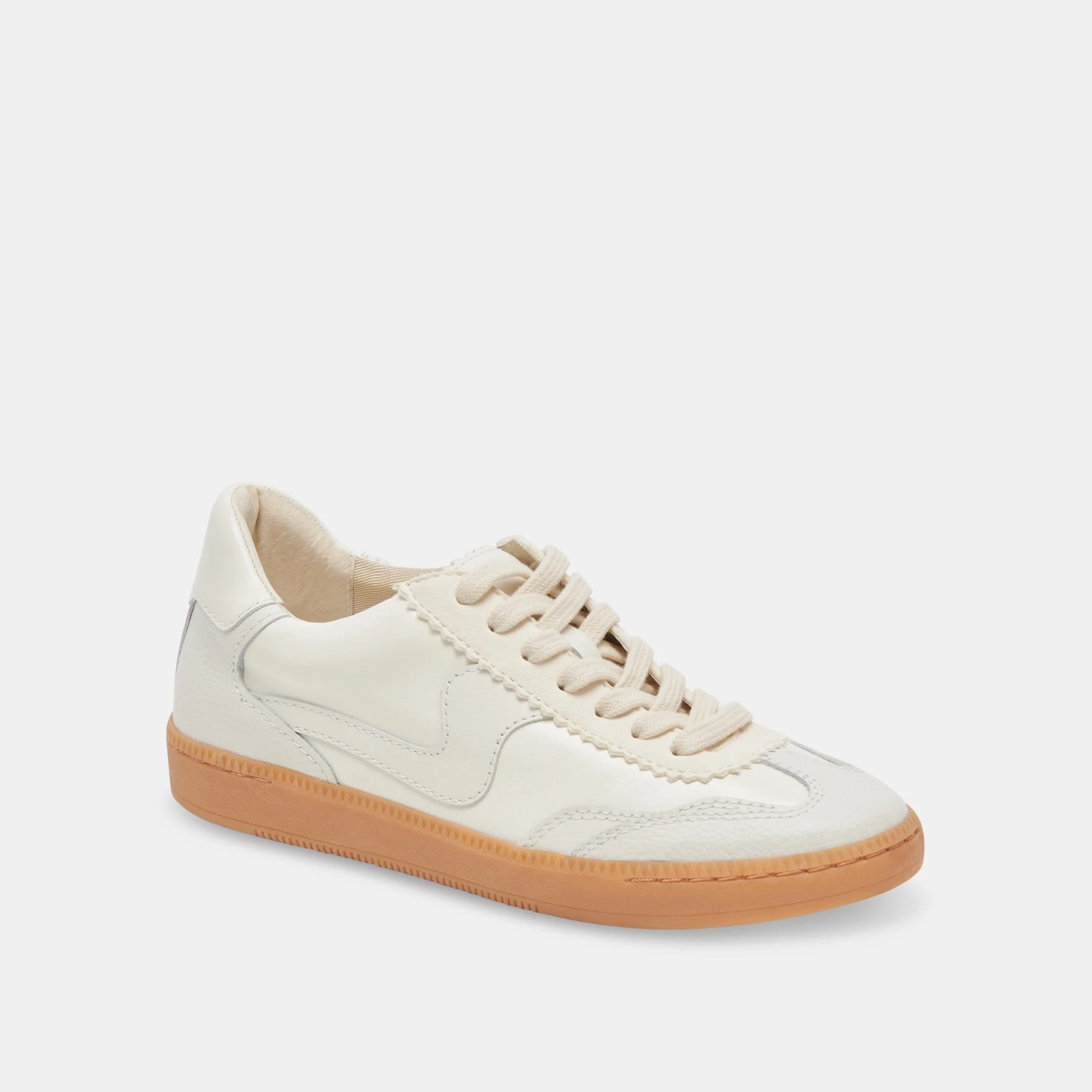 NOTICE SNEAKERS WHITE LEATHER(Notice Sneakers White Leather) 3 NOTICE SNEAKERS WHITE LEATHER(Notice Sneakers White Leather) - Image 3
