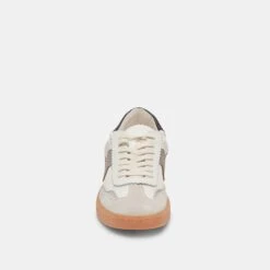 NOTICE SNEAKERS WHITE GREY LEATHER(Notice Sneakers White Grey Leather) -Dolce Vita Shop DOLCEVITA SNEAKERS NOTICE WHITE GREYLEATHER 04