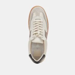 NOTICE WIDE SNEAKERS WHITE GREY LEATHER - Re:vita(Notice Wide Sneakers White Grey Leather Resale) -Dolce Vita Shop DOLCEVITA SNEAKERS NOTICE WHITE GREYLEATHER 06 69aca9b9 7c43 42d6 8265 1bbdf1246aae