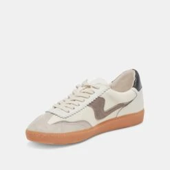NOTICE WIDE SNEAKERS WHITE GREY LEATHER - Re:vita(Notice Wide Sneakers White Grey Leather Resale) -Dolce Vita Shop DOLCEVITA SNEAKERS NOTICE WHITE GREYLEATHER 08 d31b8353 e986 455a bb43 3e4a86591602