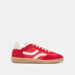 REBEL SNEAKERS CRIMSON NYLON(Rebel Sneakers Crimson Nylon)