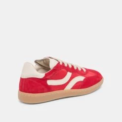 REBEL SNEAKERS CRIMSON NYLON(Rebel Sneakers Crimson Nylon) -Dolce Vita Shop DOLCEVITA SNEAKERS REBEL CRIMSONNYLON 03