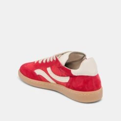 REBEL SNEAKERS CRIMSON NYLON(Rebel Sneakers Crimson Nylon) -Dolce Vita Shop DOLCEVITA SNEAKERS REBEL CRIMSONNYLON 08