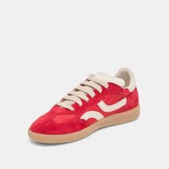 REBEL SNEAKERS CRIMSON NYLON(Rebel Sneakers Crimson Nylon) -Dolce Vita Shop DOLCEVITA SNEAKERS REBEL CRIMSONNYLON 09