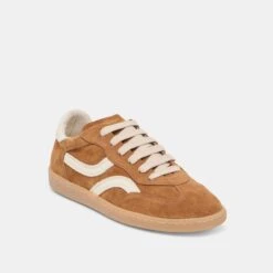 REBEL SNEAKERS PECAN SUEDE(Rebel Sneakers Pecan Suede) -Dolce Vita Shop DOLCEVITA SNEAKERS REBEL PECANSUEDE 01