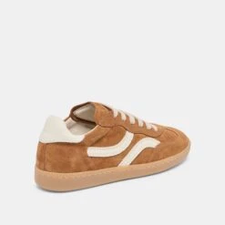 REBEL SNEAKERS PECAN SUEDE(Rebel Sneakers Pecan Suede) -Dolce Vita Shop DOLCEVITA SNEAKERS REBEL PECANSUEDE 03