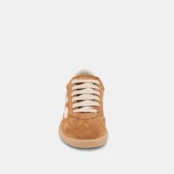 REBEL SNEAKERS PECAN SUEDE(Rebel Sneakers Pecan Suede) -Dolce Vita Shop DOLCEVITA SNEAKERS REBEL PECANSUEDE 04