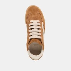 REBEL SNEAKERS PECAN SUEDE(Rebel Sneakers Pecan Suede) -Dolce Vita Shop DOLCEVITA SNEAKERS REBEL PECANSUEDE 06