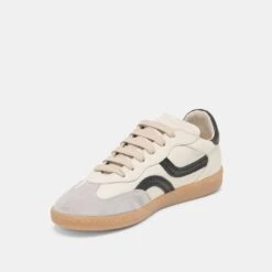 REBEL SNEAKERS WHITE BLACK LEATHER(Rebel Sneakers White Black Leather) -Dolce Vita Shop DOLCEVITA SNEAKERS REBEL WHITEBLACKLEATHER 09
