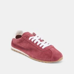 SERINA SNEAKERS BURGUNDY SUEDE(Serina Sneakers Burgundy Suede) -Dolce Vita Shop DOLCEVITA SNEAKERS SERINA BURGUNDYSUEDE 01