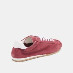 SERINA SNEAKERS BURGUNDY SUEDE(Serina Sneakers Burgundy Suede) -Dolce Vita Shop DOLCEVITA SNEAKERS SERINA BURGUNDYSUEDE 03