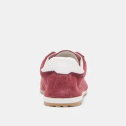 SERINA SNEAKERS BURGUNDY SUEDE(Serina Sneakers Burgundy Suede) -Dolce Vita Shop DOLCEVITA SNEAKERS SERINA BURGUNDYSUEDE 05