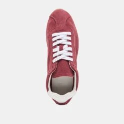 SERINA SNEAKERS BURGUNDY SUEDE(Serina Sneakers Burgundy Suede) -Dolce Vita Shop DOLCEVITA SNEAKERS SERINA BURGUNDYSUEDE 06