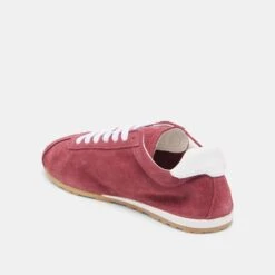 SERINA SNEAKERS BURGUNDY SUEDE(Serina Sneakers Burgundy Suede) -Dolce Vita Shop DOLCEVITA SNEAKERS SERINA BURGUNDYSUEDE 08