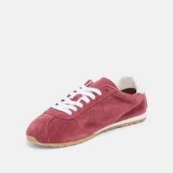 SERINA SNEAKERS BURGUNDY SUEDE(Serina Sneakers Burgundy Suede) -Dolce Vita Shop DOLCEVITA SNEAKERS SERINA BURGUNDYSUEDE 09