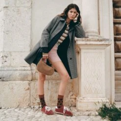 SERINA SNEAKERS BURGUNDY SUEDE(Serina Sneakers Burgundy Suede) -Dolce Vita Shop DOLCEVITA SNEAKERS SERINA BURGUNDY SUEDE FRANKIE CHEROKEE BROWN 1