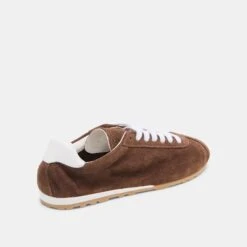 SERINA SNEAKERS DK BROWN SUEDE(Serina Sneakers Dk Brown Suede) -Dolce Vita Shop DOLCEVITA SNEAKERS SERINA DKBROWNSUEDE 03