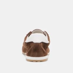 SERINA SNEAKERS DK BROWN SUEDE(Serina Sneakers Dk Brown Suede) -Dolce Vita Shop DOLCEVITA SNEAKERS SERINA DKBROWNSUEDE 05