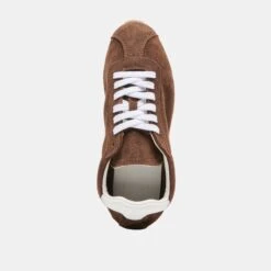 SERINA SNEAKERS DK BROWN SUEDE(Serina Sneakers Dk Brown Suede) -Dolce Vita Shop DOLCEVITA SNEAKERS SERINA DKBROWNSUEDE 06
