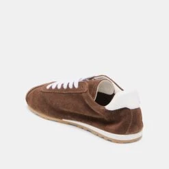 SERINA SNEAKERS DK BROWN SUEDE(Serina Sneakers Dk Brown Suede) -Dolce Vita Shop DOLCEVITA SNEAKERS SERINA DKBROWNSUEDE 08