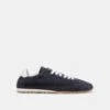 SERINA SNEAKERS NAVY SUEDE(Serina Sneakers Navy Suede)