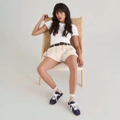 SERINA SNEAKERS NAVY SUEDE(Serina Sneakers Navy Suede) -Dolce Vita Shop DOLCEVITA SNEAKERS SERINA NAVYSUEDE ONFOOT 01