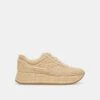 SHYLOH SNEAKERS LT NATURAL RAFFIA(Shyloh Sneakers Lt Natural Raffia)