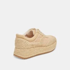 SHYLOH SNEAKERS LT NATURAL RAFFIA(Shyloh Sneakers Lt Natural Raffia) -Dolce Vita Shop DOLCEVITA SNEAKERS SHYLOH LTNATURALRAFFIA 03