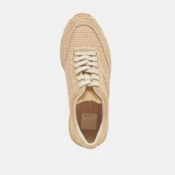 SHYLOH SNEAKERS LT NATURAL RAFFIA(Shyloh Sneakers Lt Natural Raffia) -Dolce Vita Shop DOLCEVITA SNEAKERS SHYLOH LTNATURALRAFFIA 06