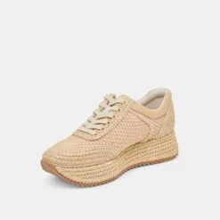 SHYLOH SNEAKERS LT NATURAL RAFFIA(Shyloh Sneakers Lt Natural Raffia) -Dolce Vita Shop DOLCEVITA SNEAKERS SHYLOH LTNATURALRAFFIA 08