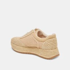 SHYLOH SNEAKERS LT NATURAL RAFFIA(Shyloh Sneakers Lt Natural Raffia) -Dolce Vita Shop DOLCEVITA SNEAKERS SHYLOH LTNATURALRAFFIA 09