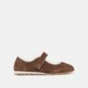 SOFYA SNEAKERS DK BROWN SUEDE(Sofya Sneakers Dk Brown Suede)