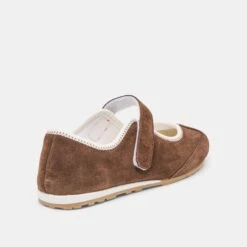 SOFYA SNEAKERS DK BROWN SUEDE(Sofya Sneakers Dk Brown Suede) -Dolce Vita Shop DOLCEVITA SNEAKERS SOFYA DKBROWNSUEDE 03