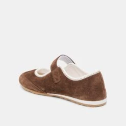 SOFYA SNEAKERS DK BROWN SUEDE(Sofya Sneakers Dk Brown Suede) -Dolce Vita Shop DOLCEVITA SNEAKERS SOFYA DKBROWNSUEDE 08