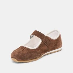 SOFYA SNEAKERS DK BROWN SUEDE(Sofya Sneakers Dk Brown Suede) -Dolce Vita Shop DOLCEVITA SNEAKERS SOFYA DKBROWNSUEDE 09