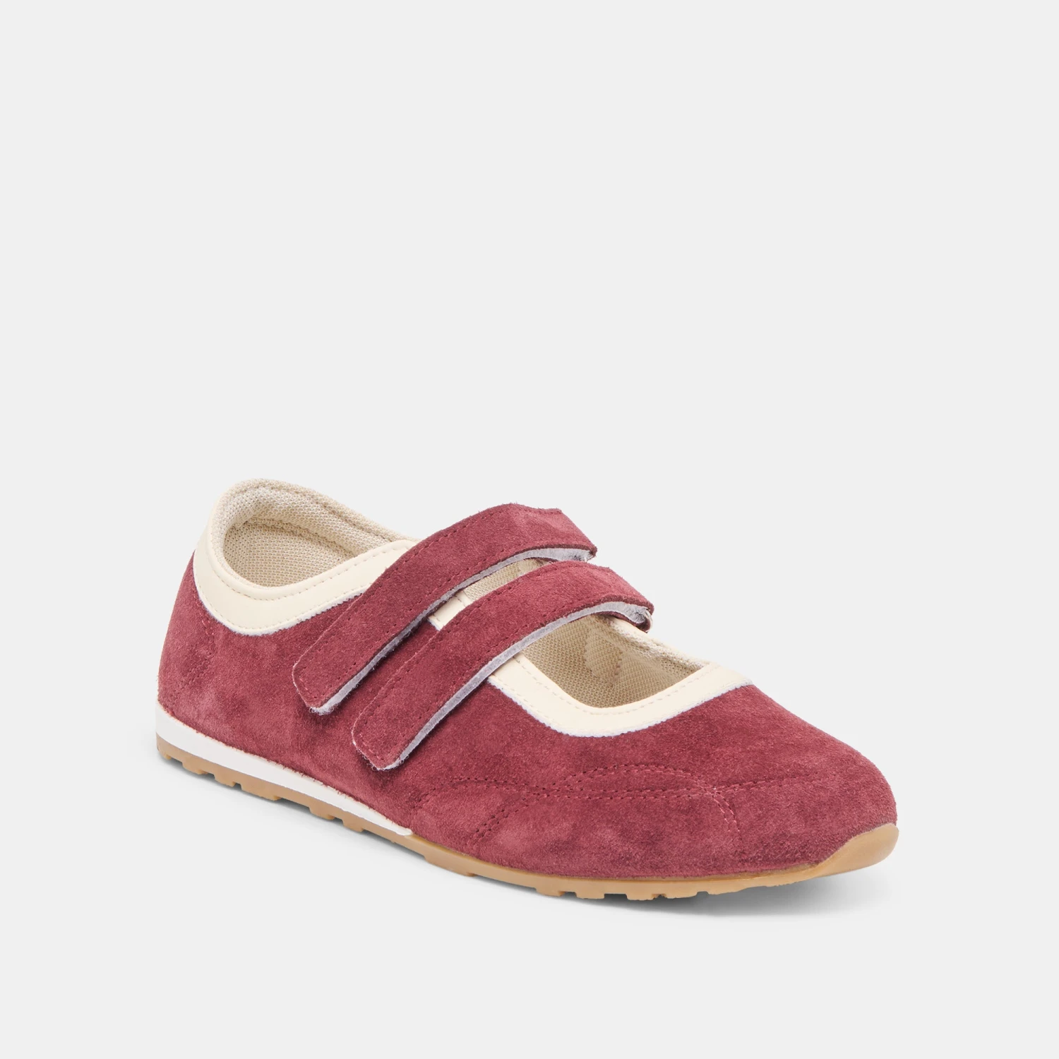 SWAN SNEAKERS BURGUNDY SUEDE(Swan Sneakers Burgundy Suede) 2 SWAN SNEAKERS BURGUNDY SUEDE(Swan Sneakers Burgundy Suede) - Image 2