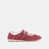 SWAN SNEAKERS BURGUNDY SUEDE(Swan Sneakers Burgundy Suede)