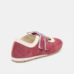 SWAN SNEAKERS BURGUNDY SUEDE(Swan Sneakers Burgundy Suede) 11 SWAN SNEAKERS BURGUNDY SUEDE(Swan Sneakers Burgundy Suede) -Dolce Vita Shop DOLCEVITA SNEAKERS SWAN BURGUNDYSUEDE 03