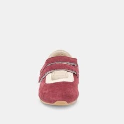 SWAN SNEAKERS BURGUNDY SUEDE(Swan Sneakers Burgundy Suede) 14 SWAN SNEAKERS BURGUNDY SUEDE(Swan Sneakers Burgundy Suede) -Dolce Vita Shop DOLCEVITA SNEAKERS SWAN BURGUNDYSUEDE 04