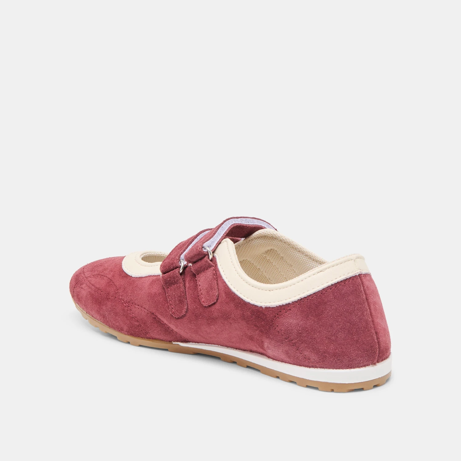 SWAN SNEAKERS BURGUNDY SUEDE(Swan Sneakers Burgundy Suede) 5 SWAN SNEAKERS BURGUNDY SUEDE(Swan Sneakers Burgundy Suede) - Image 5