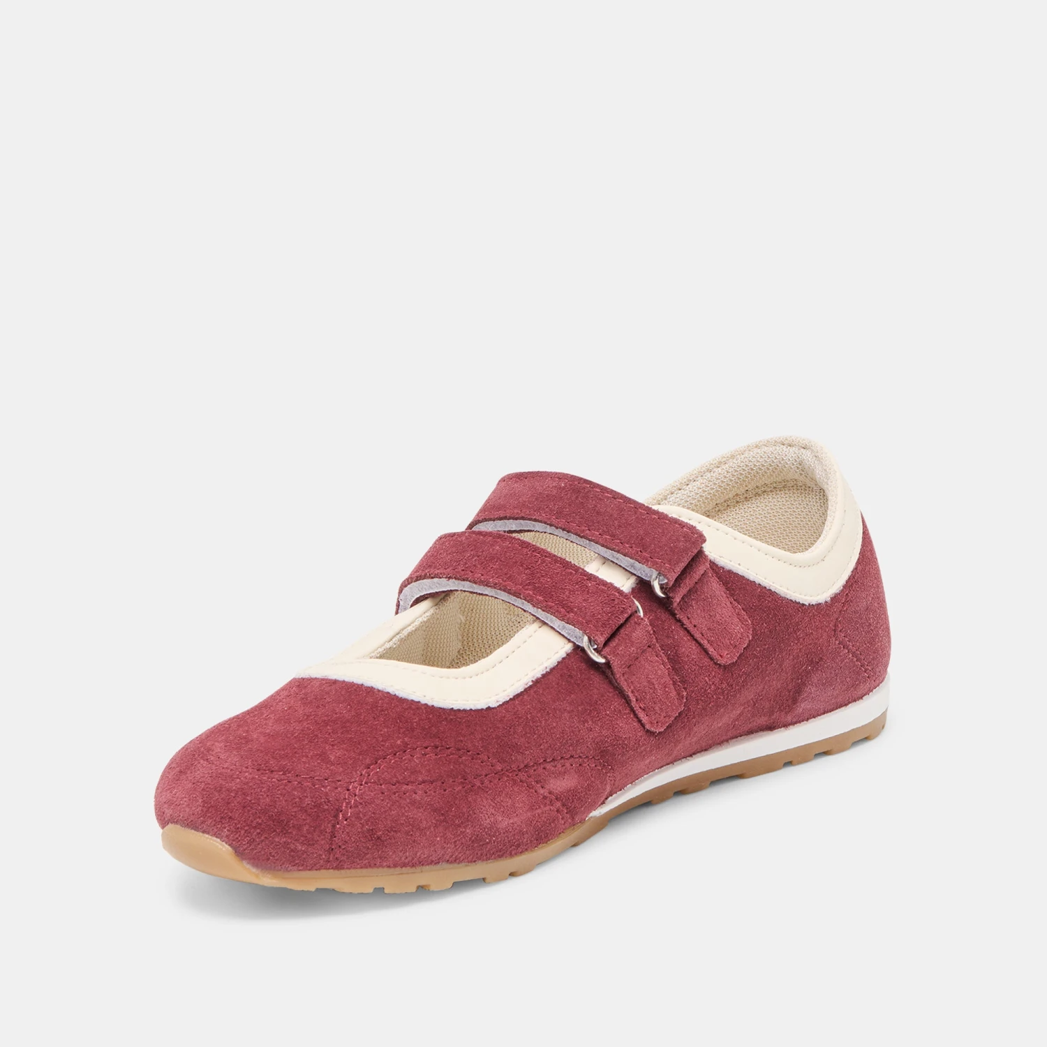 SWAN SNEAKERS BURGUNDY SUEDE(Swan Sneakers Burgundy Suede) 4 SWAN SNEAKERS BURGUNDY SUEDE(Swan Sneakers Burgundy Suede) - Image 4
