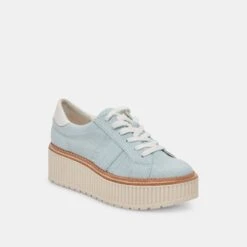 Dolce Vita TIGER SNEAKERS LIGHT BLUE DENIM(Tiger Sneakers Light Blue Denim) -Dolce Vita Shop DOLCEVITA SNEAKERS TIGER LIGHTBLUEDENIM 01