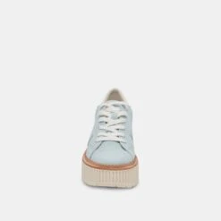 Dolce Vita TIGER SNEAKERS LIGHT BLUE DENIM(Tiger Sneakers Light Blue Denim) -Dolce Vita Shop DOLCEVITA SNEAKERS TIGER LIGHTBLUEDENIM 04