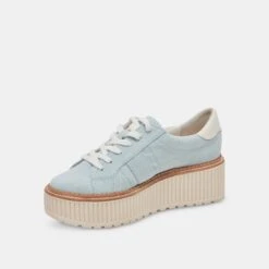 Dolce Vita TIGER SNEAKERS LIGHT BLUE DENIM(Tiger Sneakers Light Blue Denim) -Dolce Vita Shop DOLCEVITA SNEAKERS TIGER LIGHTBLUEDENIM 09